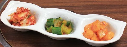キムチ盛り合わせ