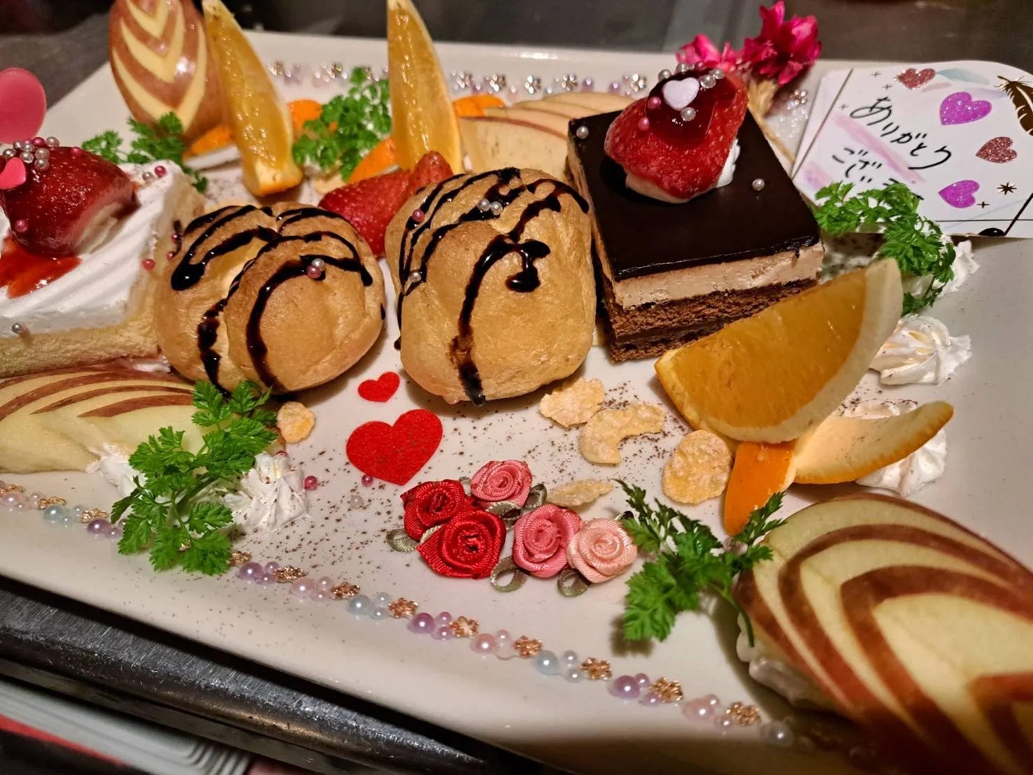 バースデープレート